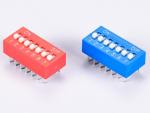 SPST Standary Slide type dip switch 1~12pins
